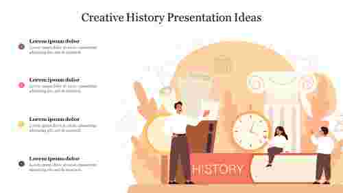 Creative History Presentation Ideas